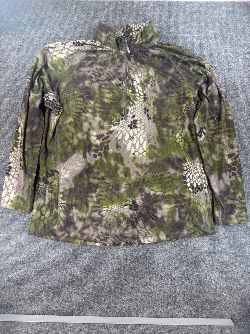 Kryptek Arma Tech 1/2 Zip - Men’s XXL - Altitude Camo